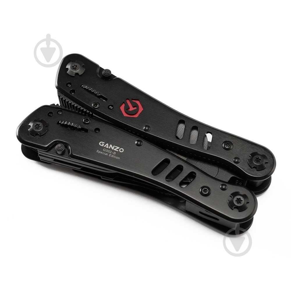Мультитул Ganzo Multi Tool G302-В (9 в 1) 000581112 - фото 4
