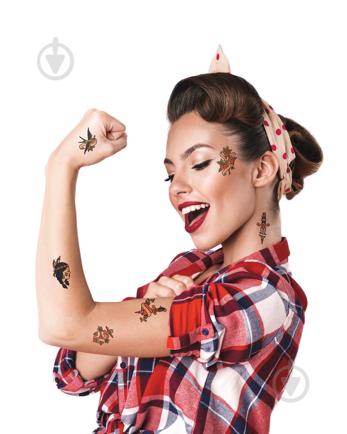 Тату временное TATTon.me Old School set - фото 4