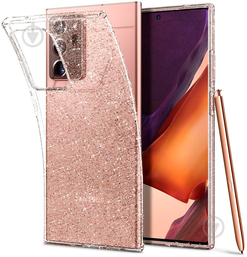 Чехол Spigen Liquid Crystal Glitter - фото 4