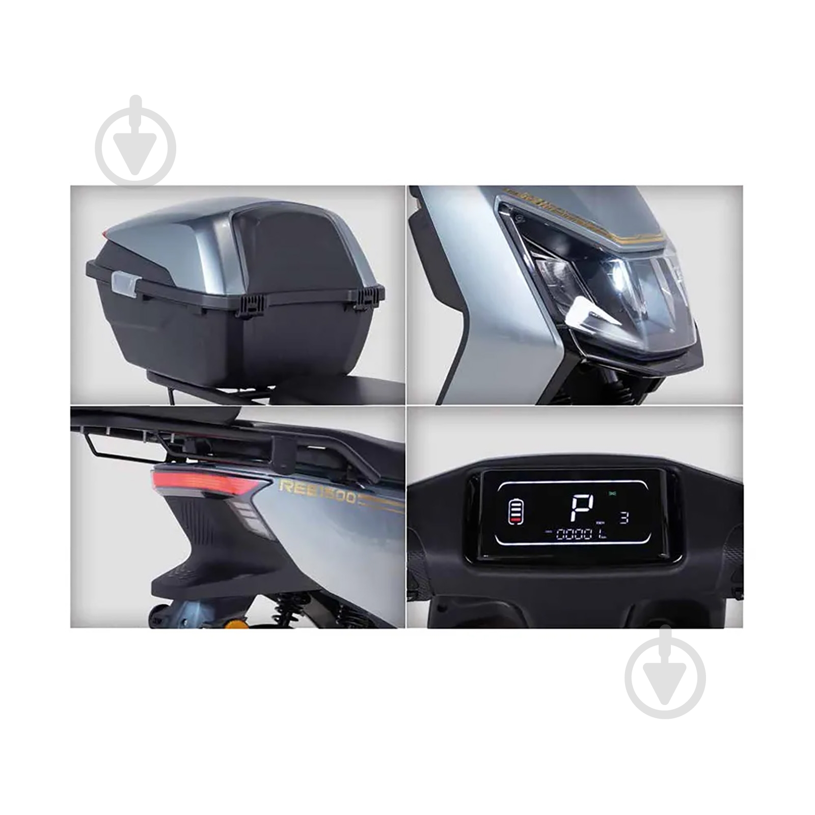 Электроскутер RKS REE-1500 - фото 3
