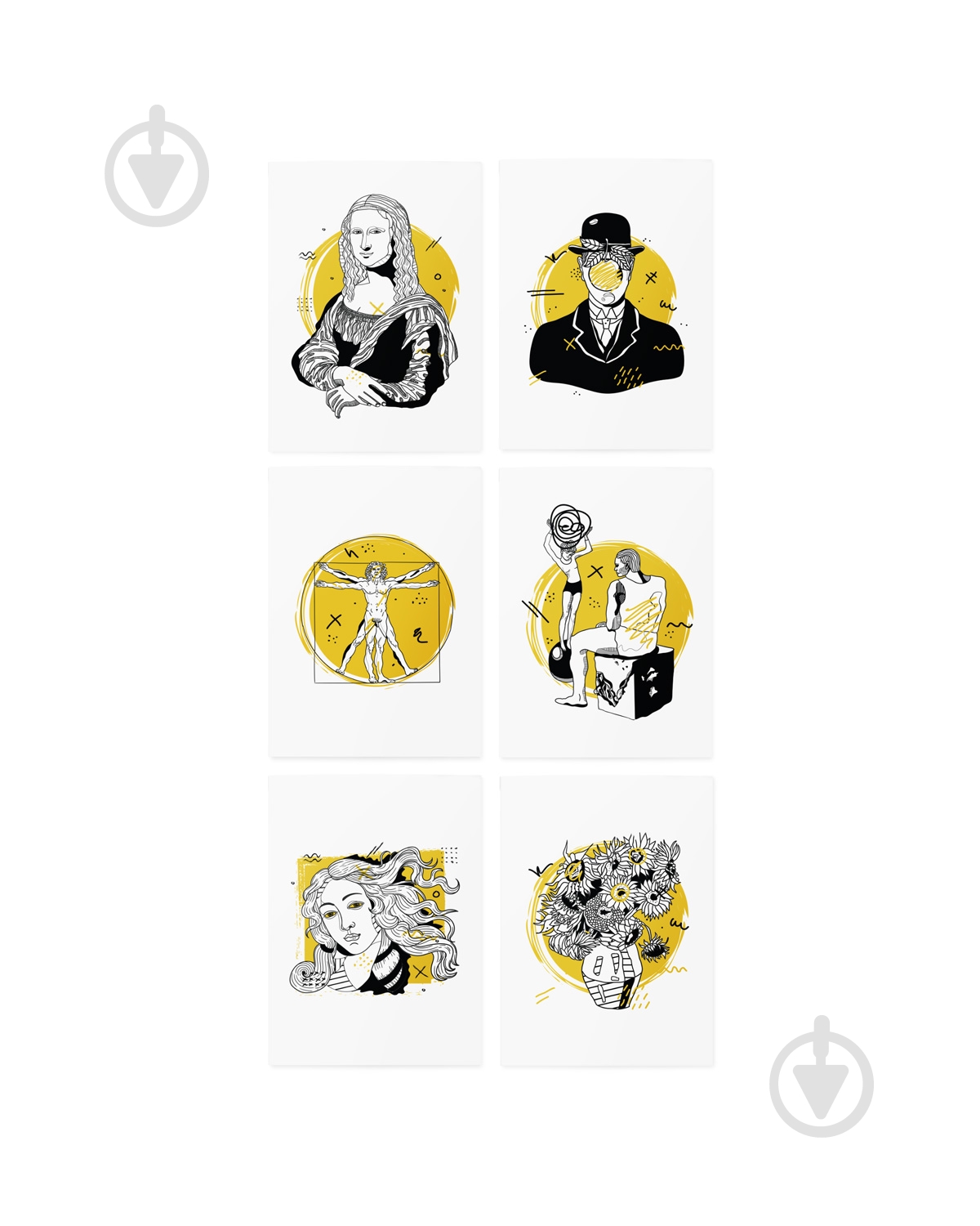 Тату временное TATTon.me Punk Art set - фото 2