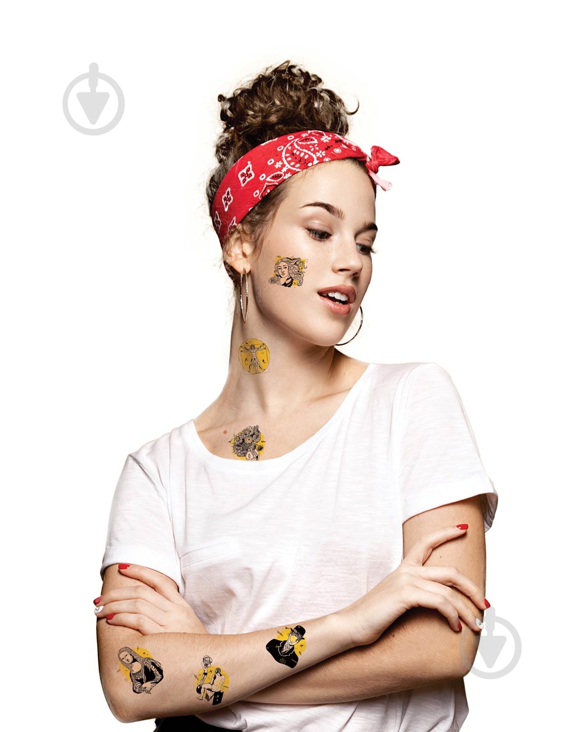 Тату временное TATTon.me Punk Art set - фото 4