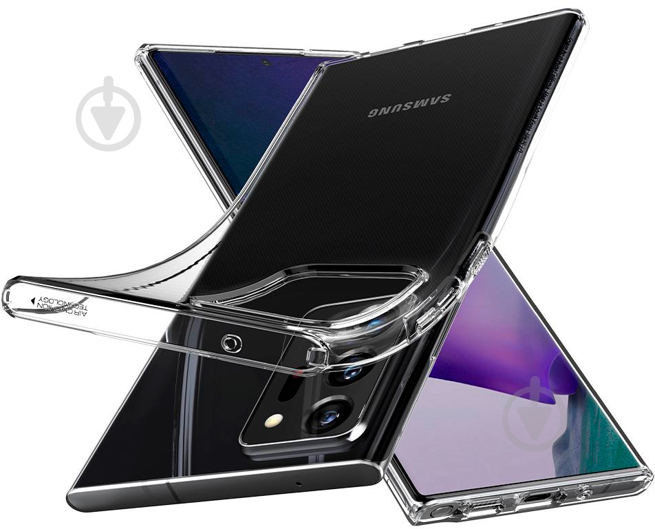 Чехол Spigen Liquid Crystal - фото 8 Чехол Spigen Liquid Crystal - фото 8