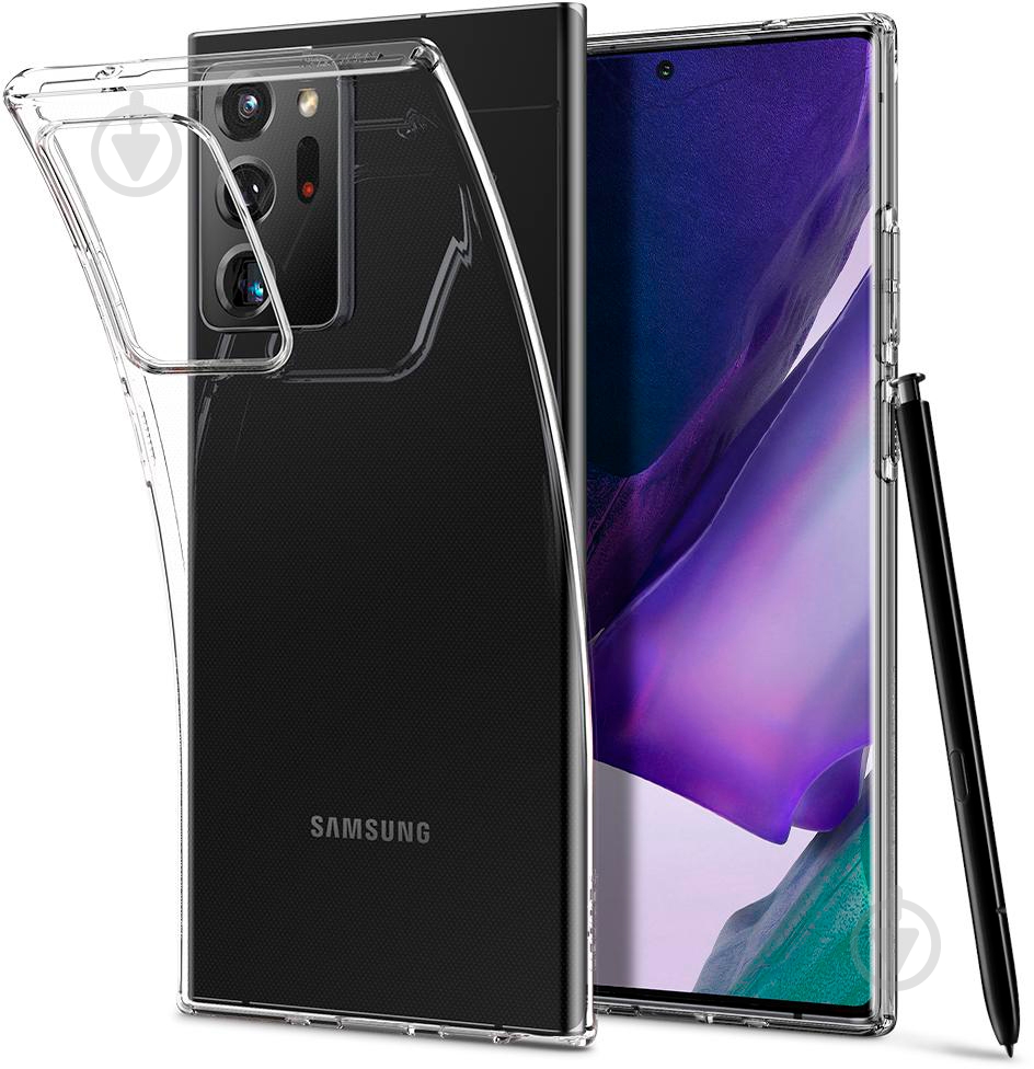 Чехол Spigen Liquid Crystal - фото 7 Чехол Spigen Liquid Crystal - фото 7