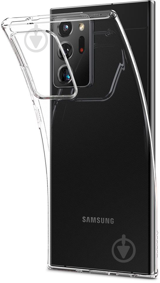 Чехол Spigen Liquid Crystal - фото 3 Чехол Spigen Liquid Crystal - фото 3