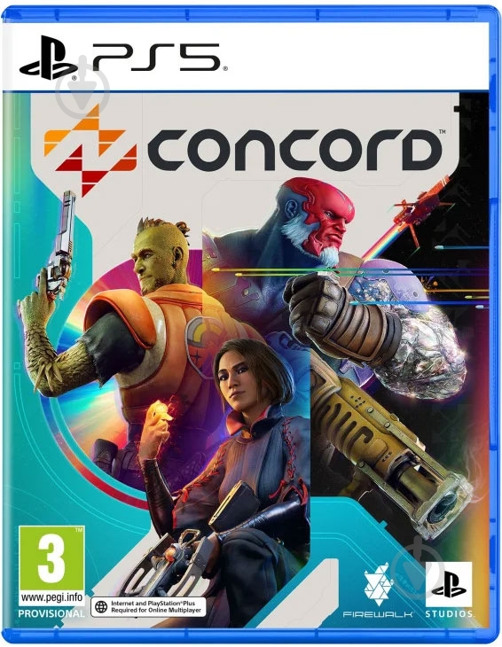 Игра Sony PS5 CONCORD (BD диск) - фото 1