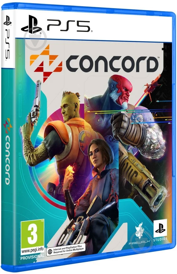 Игра Sony PS5 CONCORD (BD диск) - фото 2