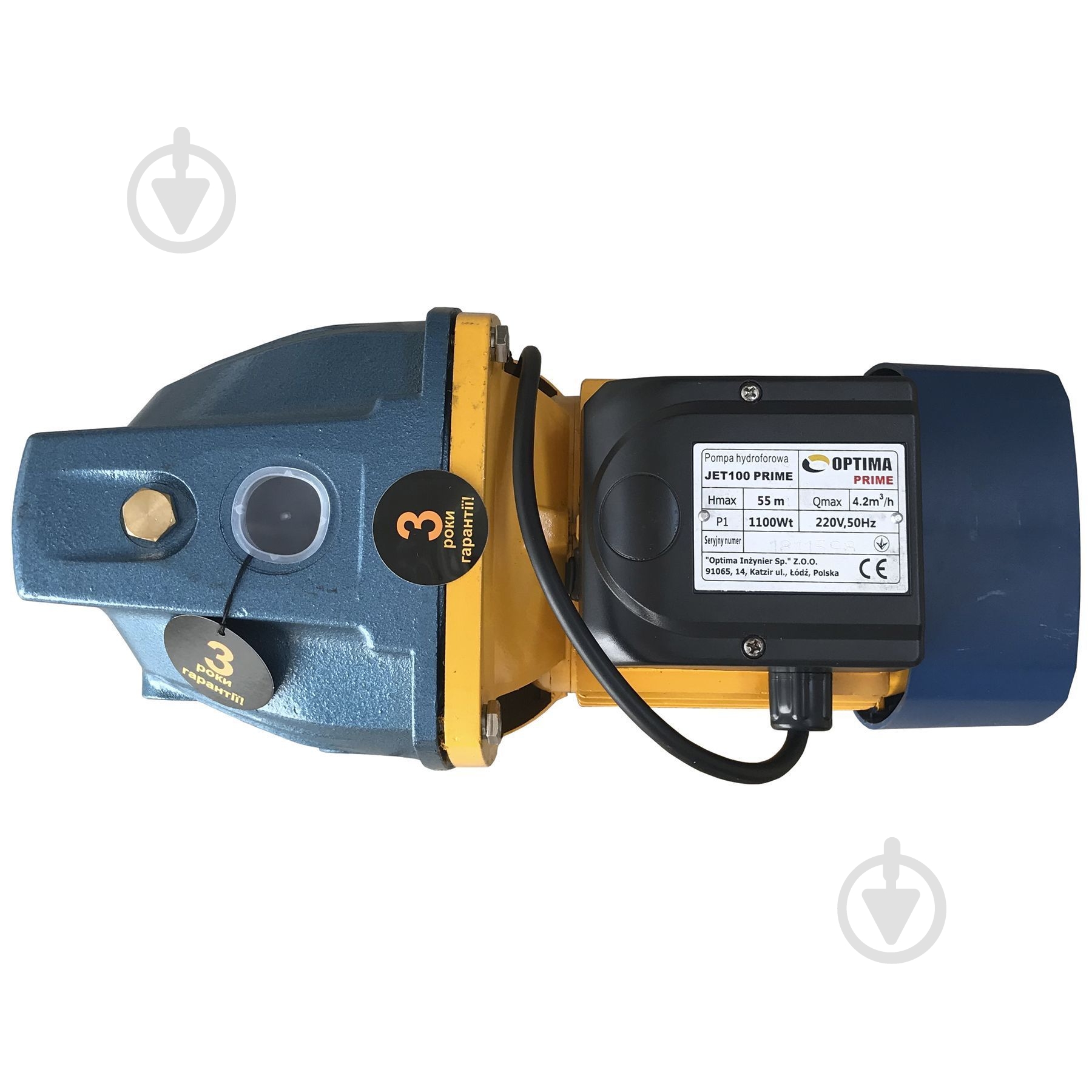 Насос Optima JET100 PRIME 000016261 - фото 3
