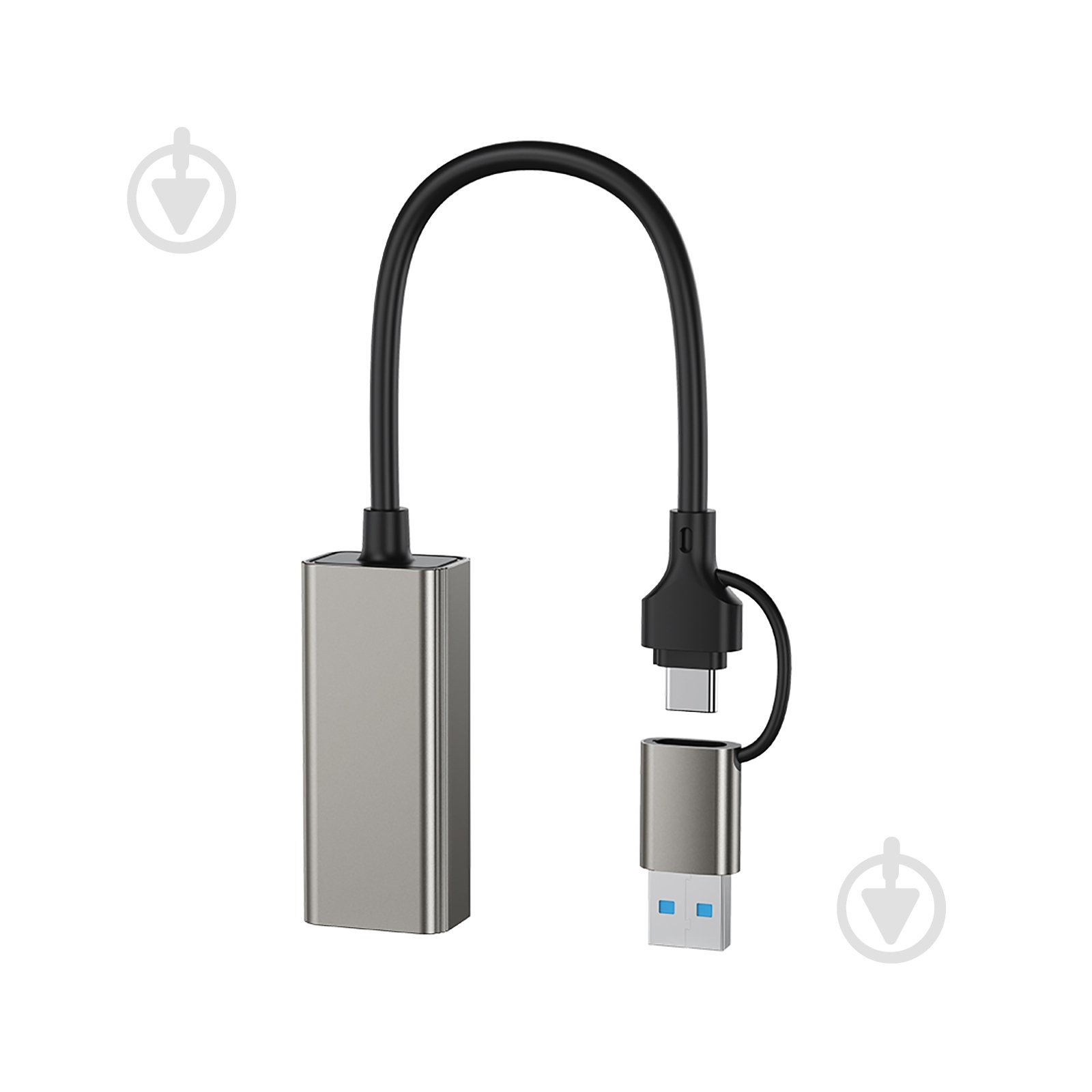 USB-хаб Xo HUB018 USB-С/USB-A to RJ45 - фото 2 USB-хаб Xo HUB018 USB-С/USB-A to RJ45 - фото 2