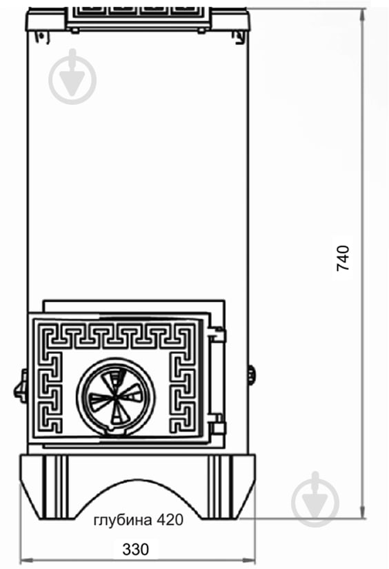 Печь Duval EM-310 - фото 10