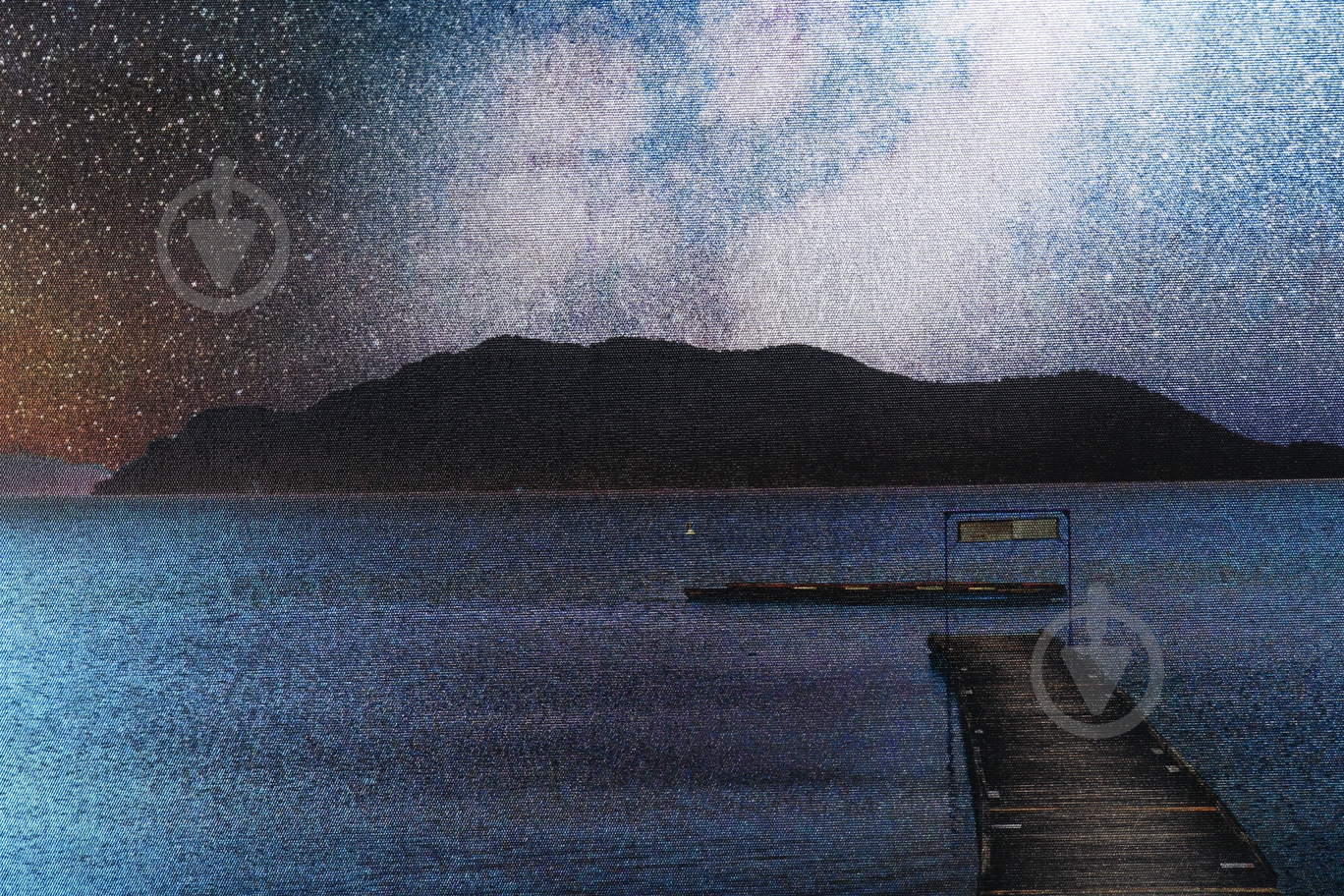 Картина silver Milky Way 85x113 см Styler CA-13113 - фото 3 Картина silver Milky Way 85x113 см Styler CA-13113 - фото 3