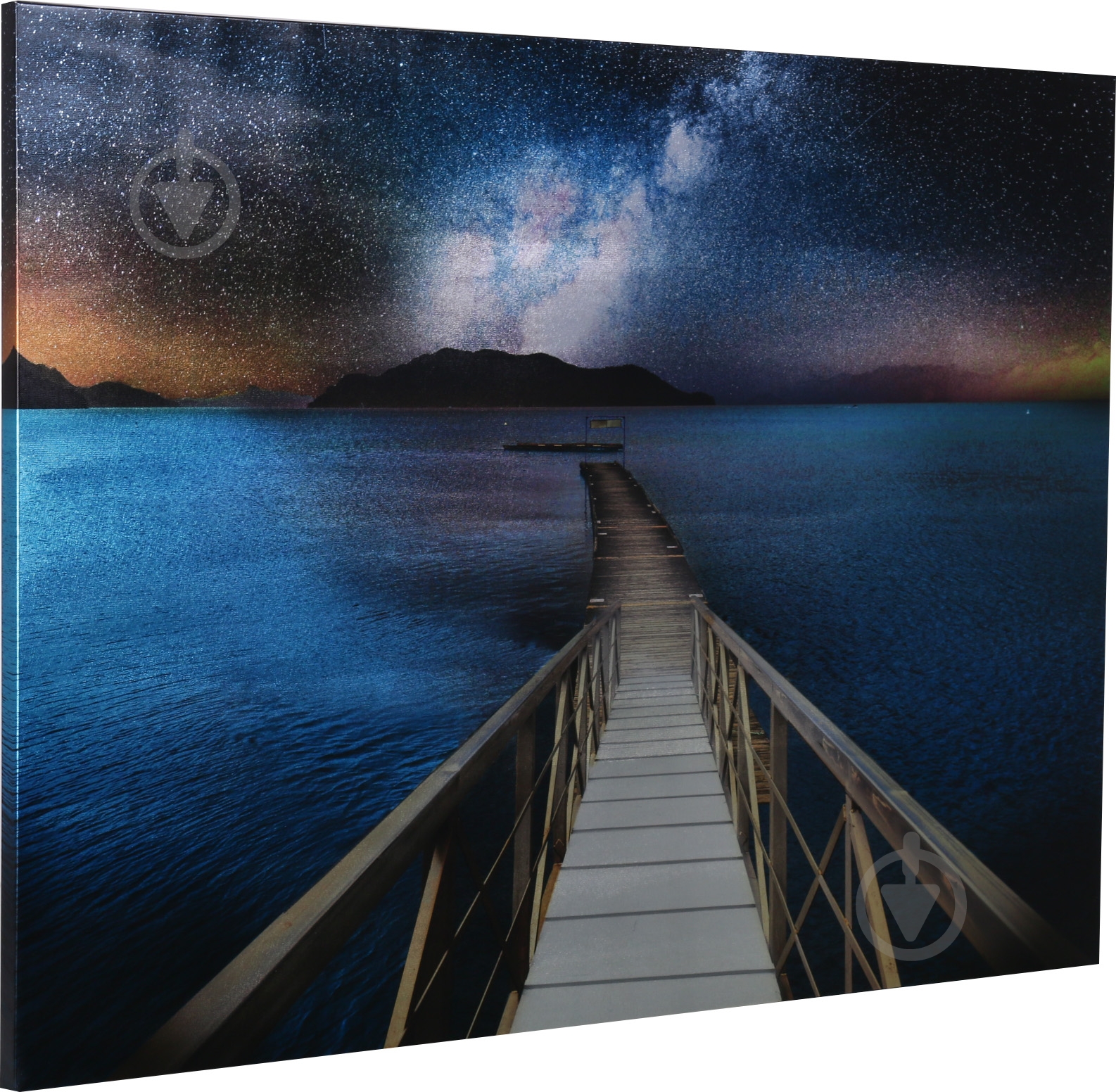 Картина silver Milky Way 85x113 см Styler CA-13113 - фото 2 Картина silver Milky Way 85x113 см Styler CA-13113 - фото 2