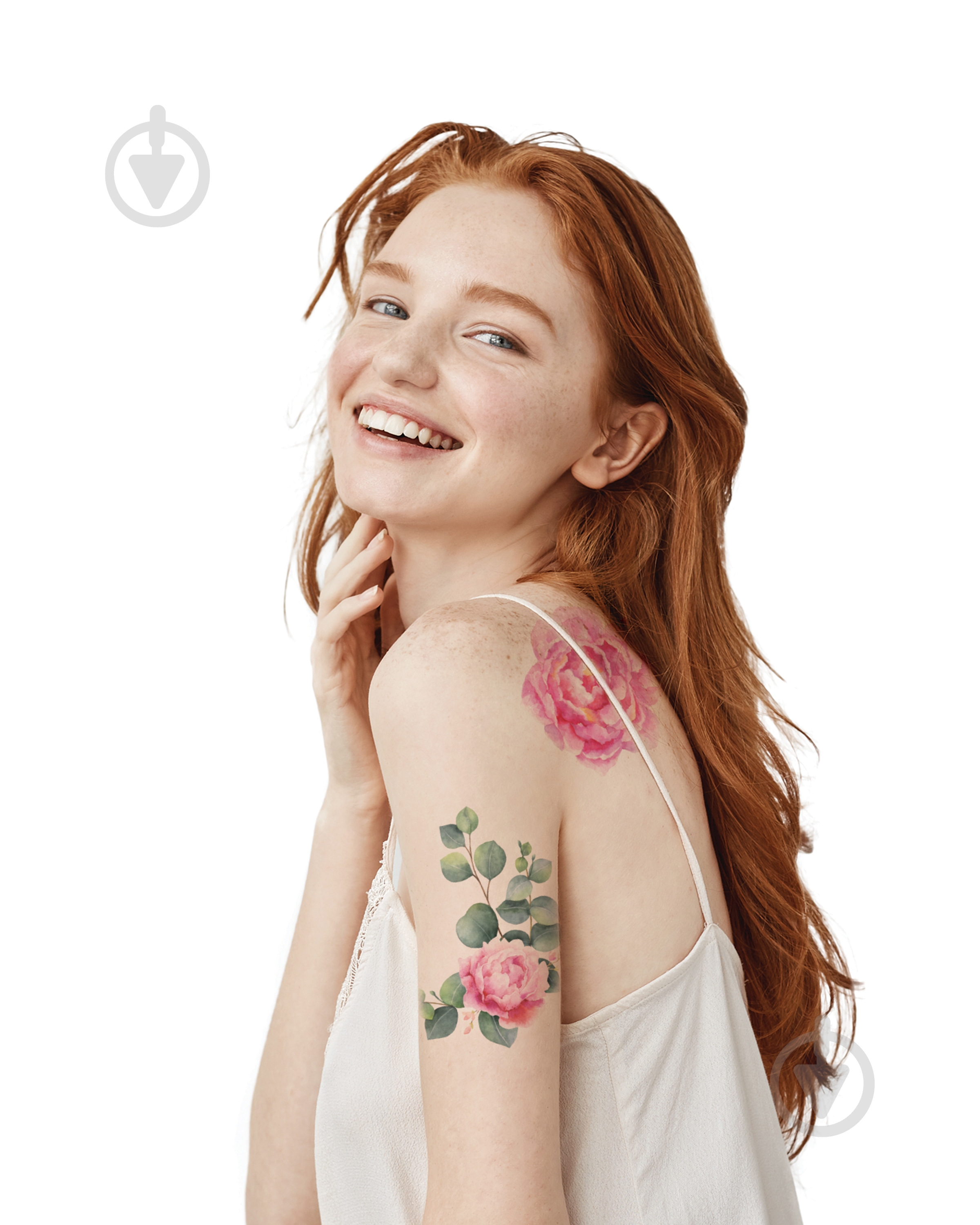 Тату временное TATTon.me Peony Bloom set - фото 4 Тату временное TATTon.me Peony Bloom set - фото 4