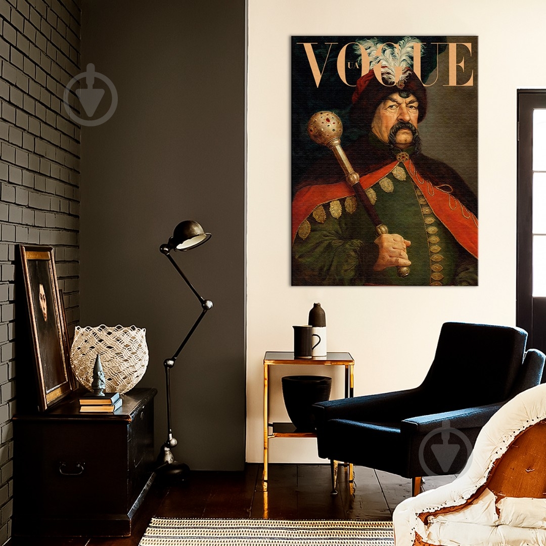 Постер Vogue Б. Хмельницкий 75x100 см Brushme - фото 2 Постер Vogue Б. Хмельницкий 75x100 см Brushme - фото 2
