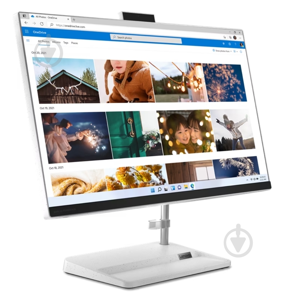 Моноблок Lenovo IdeaCentre AIO 3 24IAP7 23,8" (F0GH01DLUA) white - фото 2