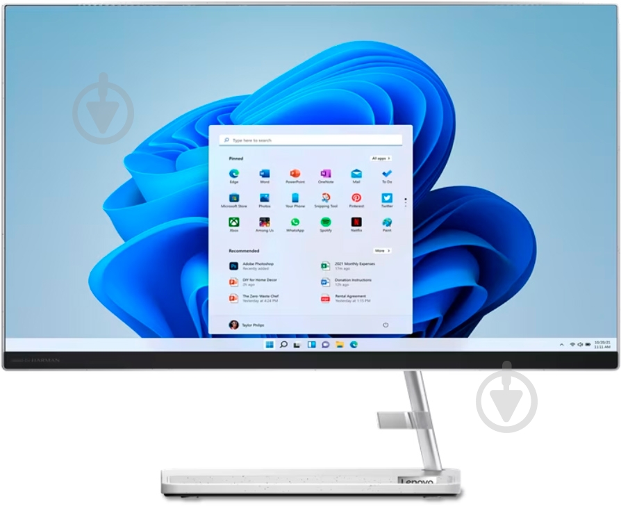 Моноблок Lenovo IdeaCentre AIO 3 24IAP7 23,8" (F0GH01DLUA) white - фото 1