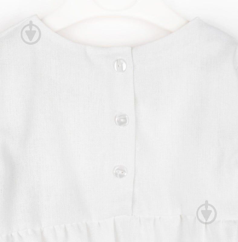 Вышиванка детская Dexter`s Embroidered Beauty р.104 белый d1119-3 - фото 4