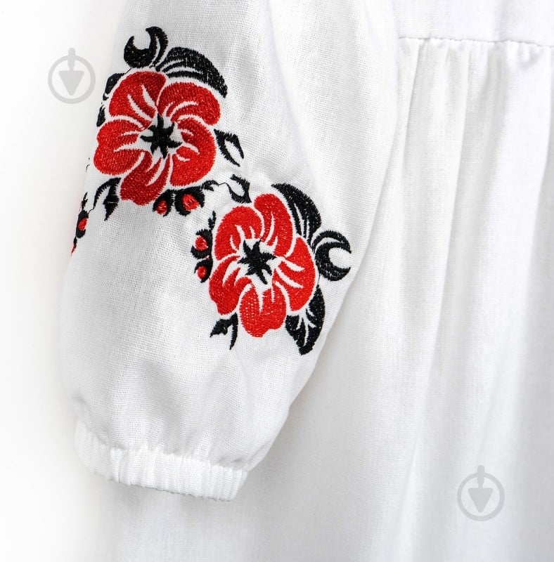 Вышиванка детская Dexter`s Embroidered Beauty р.104 белый d1119-3 - фото 3