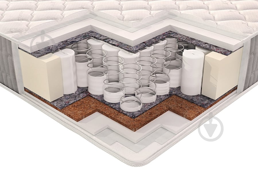 Матрас Duet Венето 160x200 см - фото 3 Матрас Duet Венето 160x200 см - фото 3