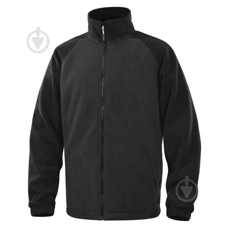 Куртка флисовая Delta Plus VERNON 2 р. L рост 176 VERN2GRGT серо-черный - фото 1