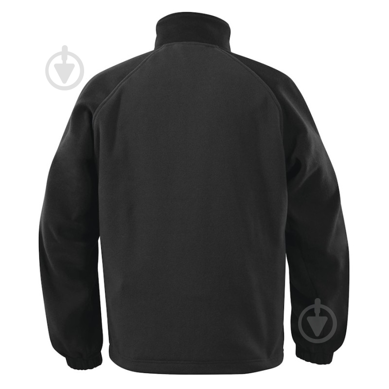 Куртка флисовая Delta Plus VERNON 2 р. L рост 176 VERN2GRGT серо-черный - фото 4