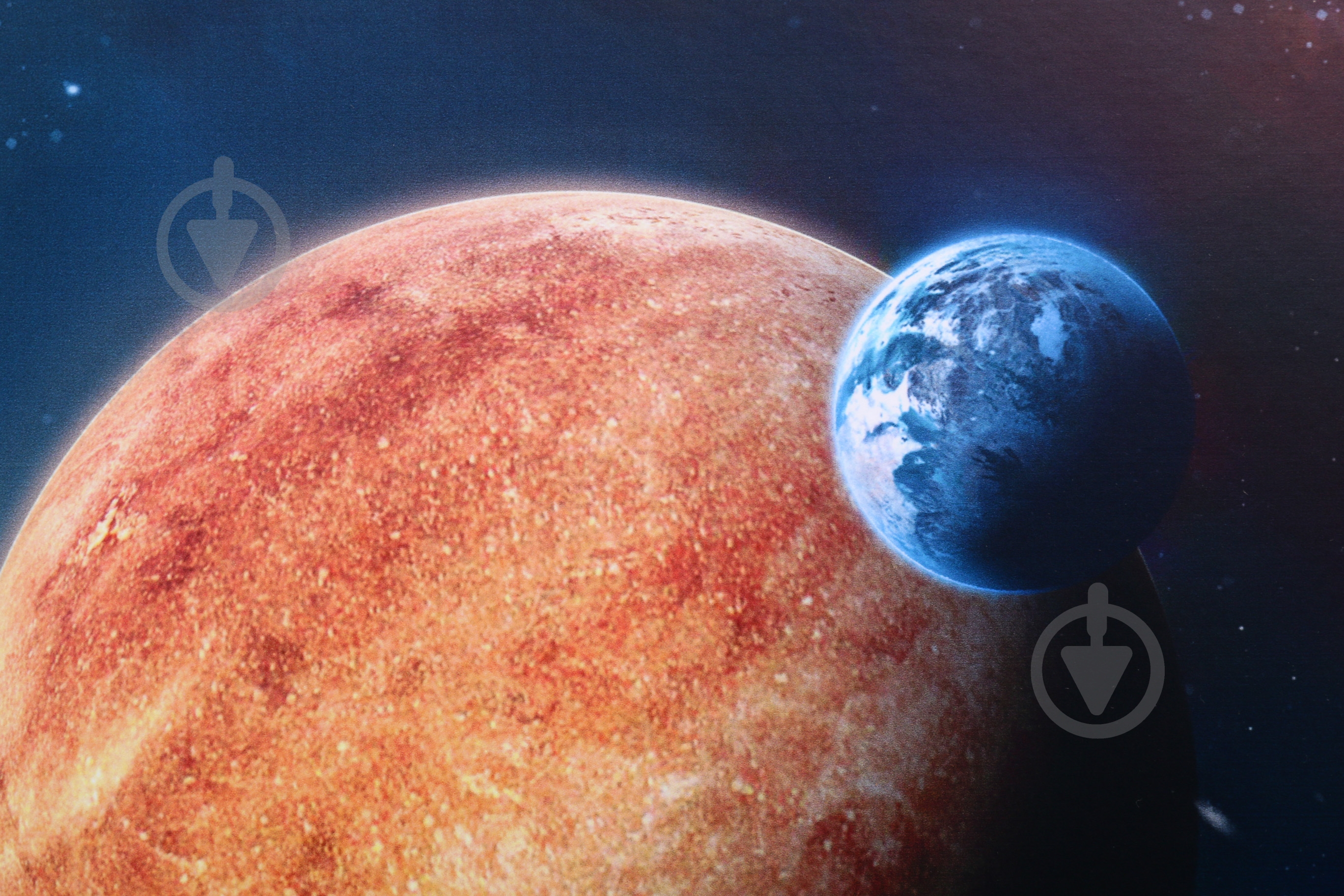 Картина Mars 50x70 см Styler OB-14111 - фото 3 Картина Mars 50x70 см Styler OB-14111 - фото 3