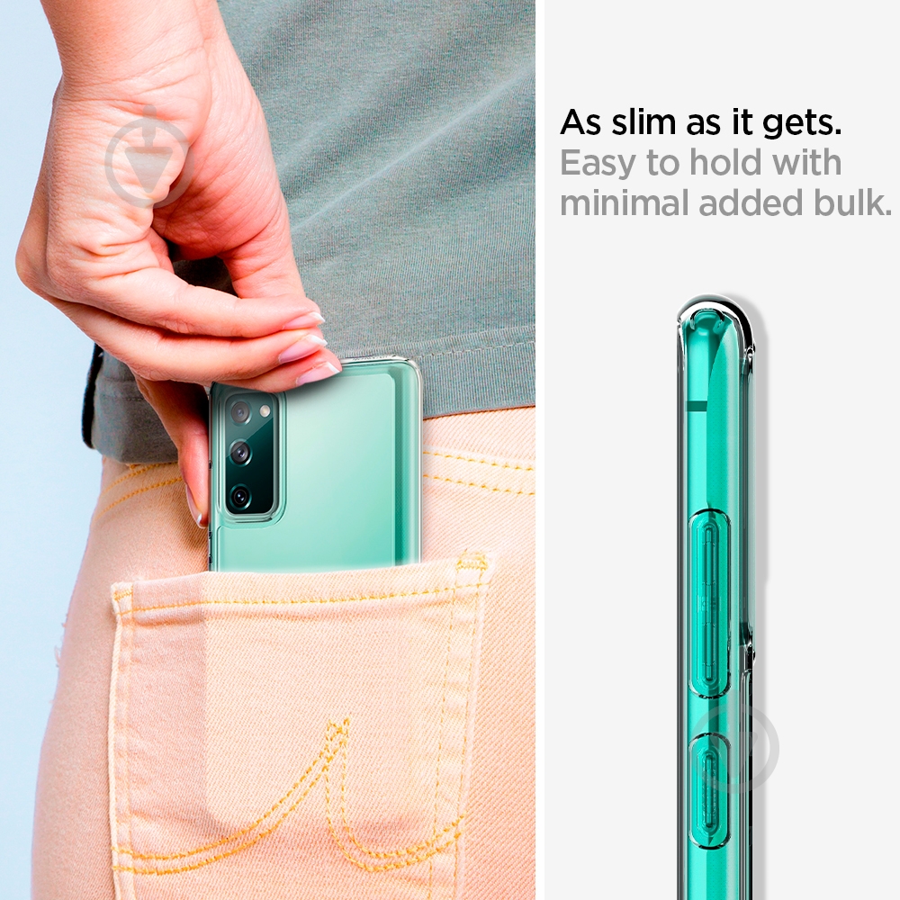 Чехол Spigen Crystal Hybrid - фото 10