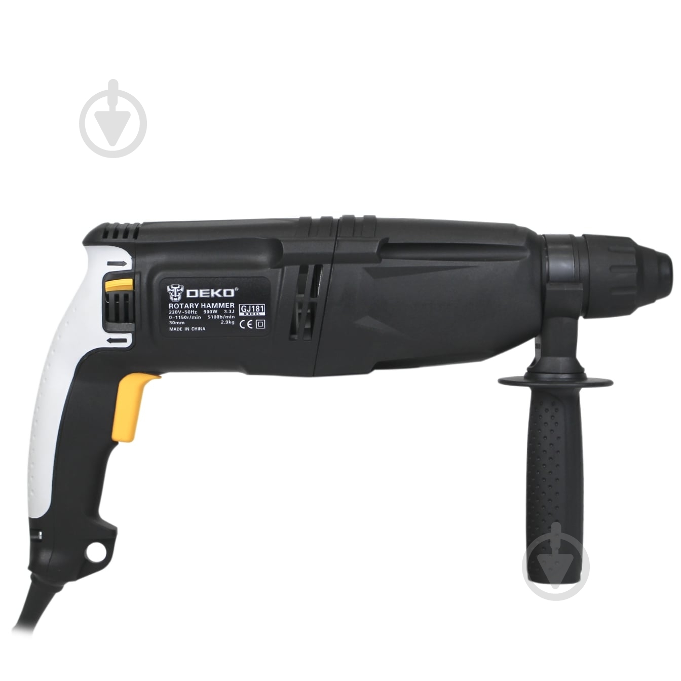 Перфоратор DEKO GJ181 15911 - фото 3