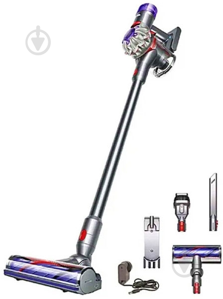 Пилосос Dyson V8 Advanced grey - фото 3 Пилосос Dyson V8 Advanced grey - фото 3