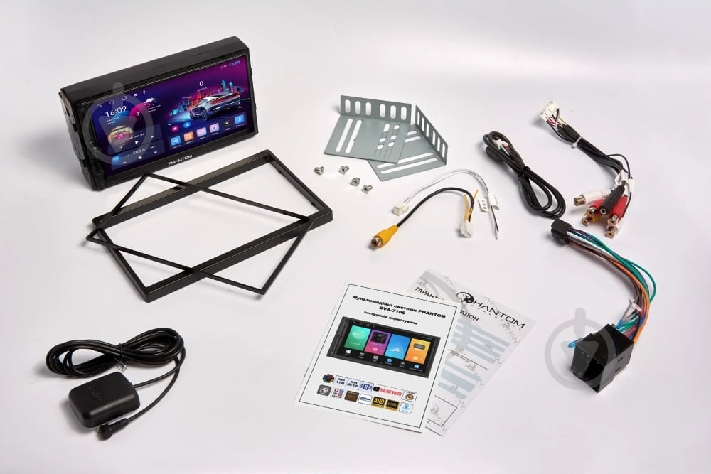 Автомагнитола Phantom DVA-7105 1/32 - фото 5