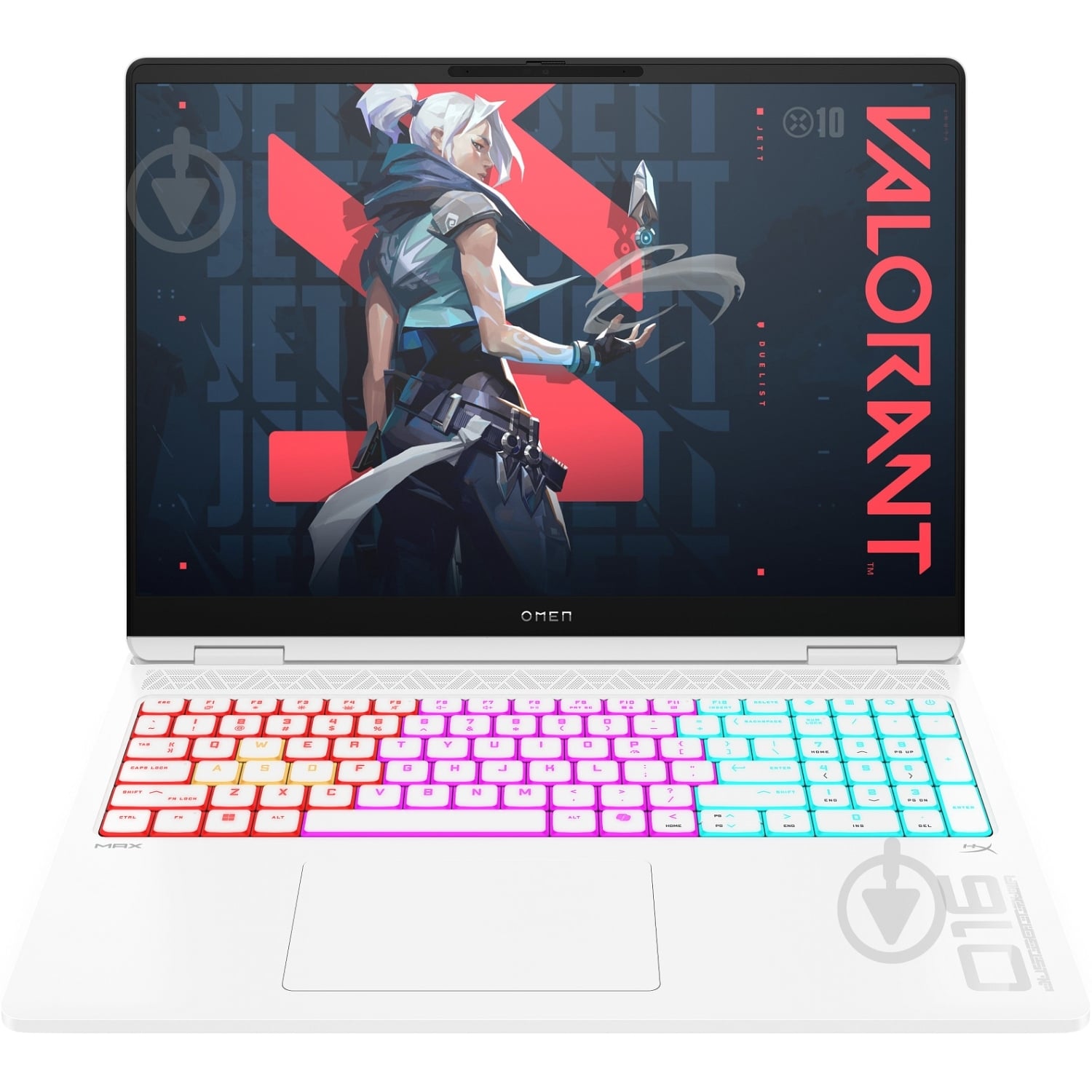 Ноутбук HP OMEN MAX 16-ah0011ua 16" (BW7M9EA) ceramic white - фото 1