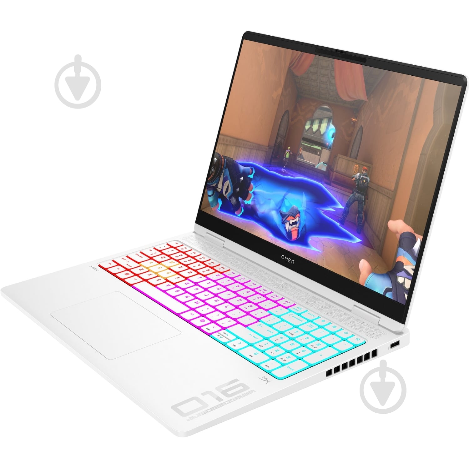 Ноутбук HP OMEN MAX 16-ah0011ua 16" (BW7M9EA) ceramic white - фото 3