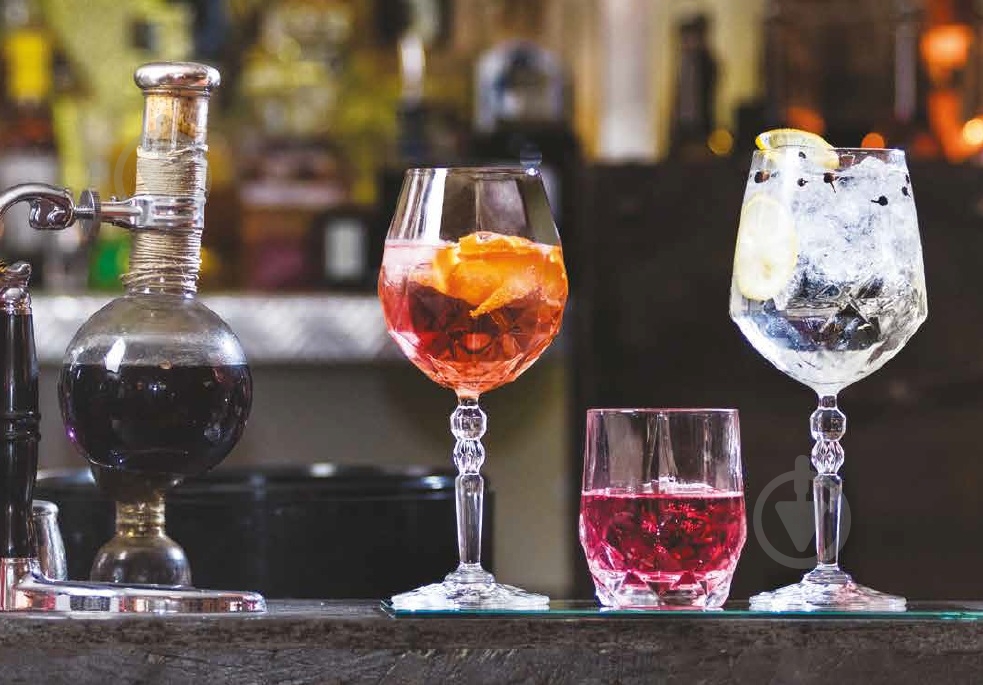 Набор бокалов RCR для аперитива Alcemist 532 мл 6 шт. - фото 3