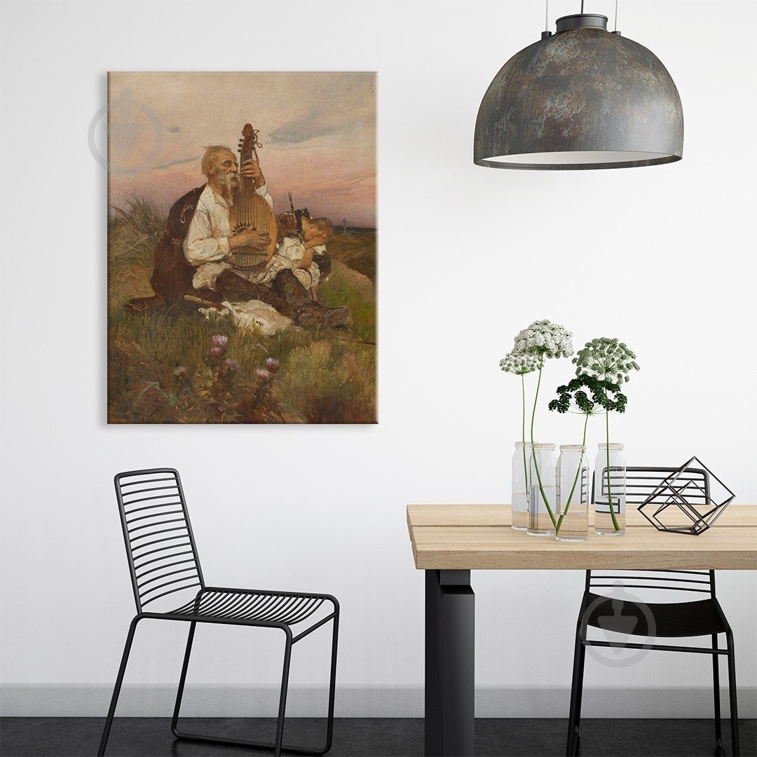 Постер The Kobzar 75x100 см Brushme - фото 2