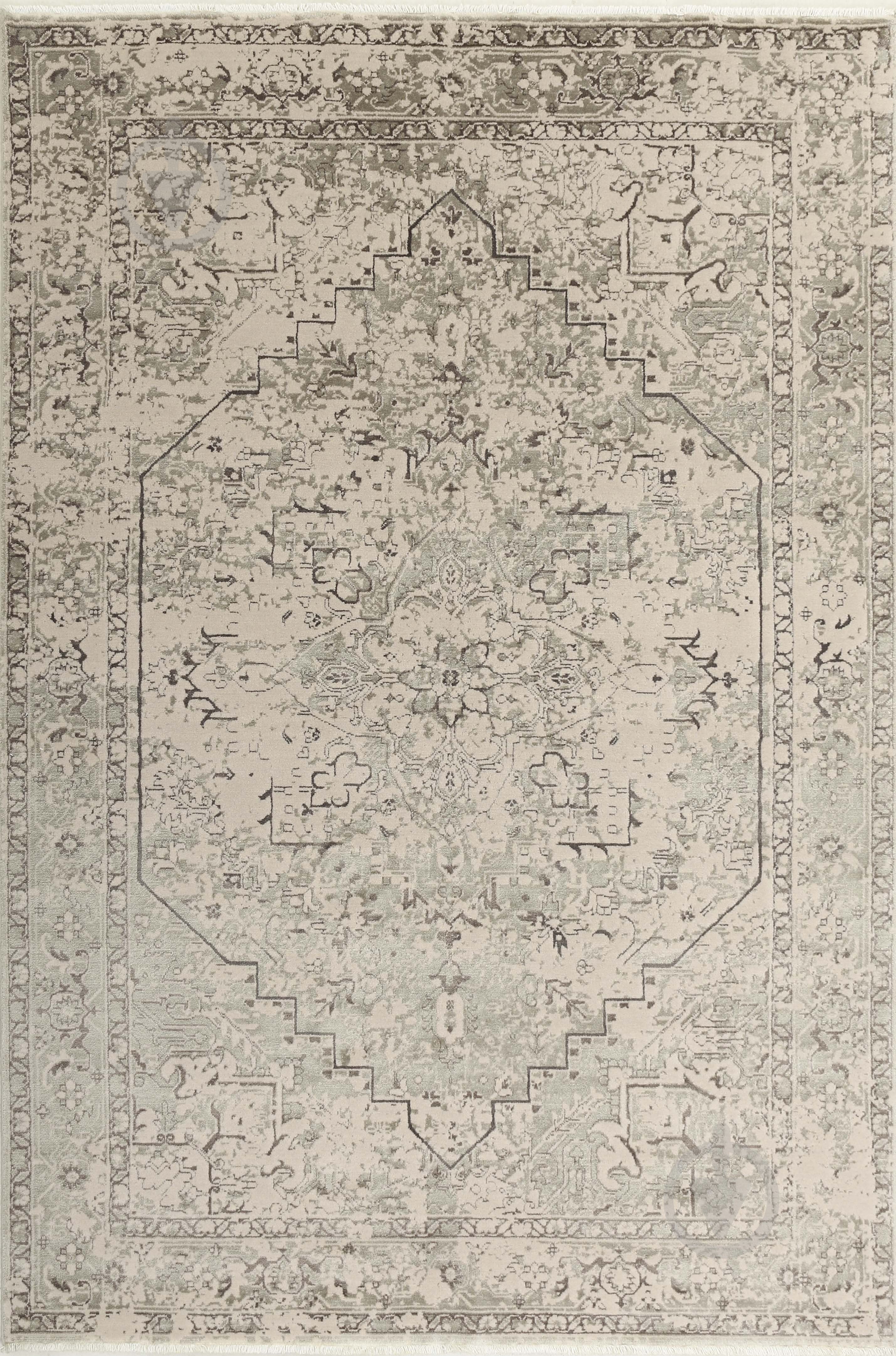 Ковер Ekohali Heritage Grey Silver 200x300 см - фото 1