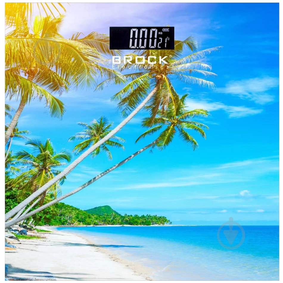 Ваги підлогові Brock BS 001 - фото 1