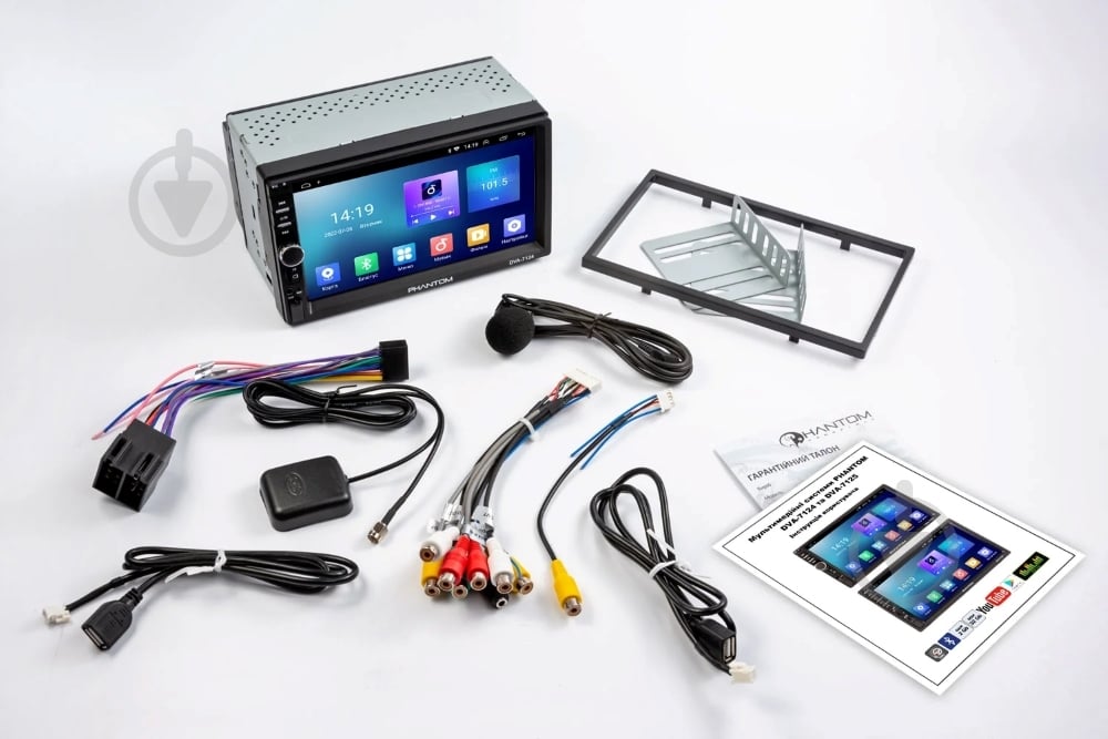Автомагнитола Phantom DVA-7124 - фото 5