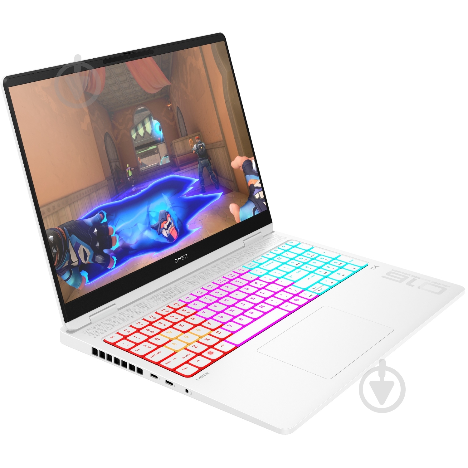 Ноутбук HP OMEN MAX 16-ah0000ua 16" (BW7Q4EA) ceramic white - фото 2