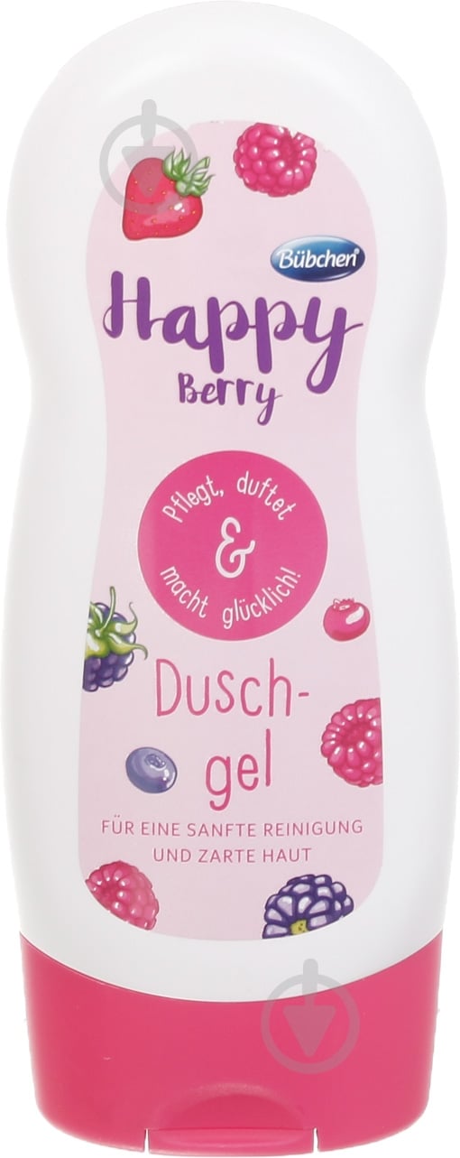 Гель для душа Bubchen Happy Berry 230 мл - фото 1