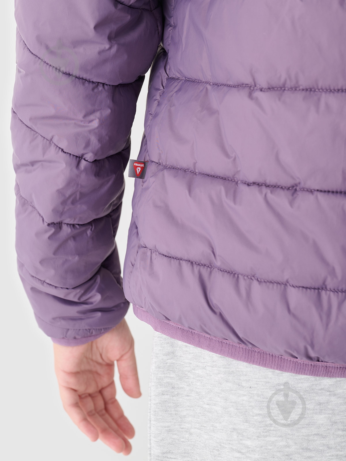 Пуховик жіночий зимовий 4F DOWN JACKET F471 4FWAW24TDJAF471-52S р.L фіолетовий - фото 12 Пуховик жіночий зимовий 4F DOWN JACKET F471 4FWAW24TDJAF471-52S р.L фіолетовий - фото 12