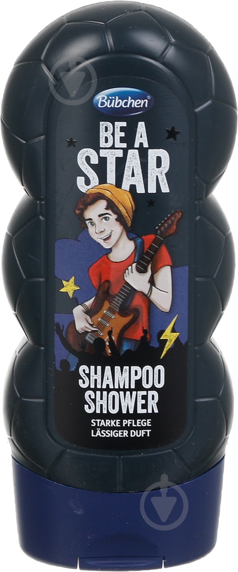 Шампунь Bubchen Be a Star 230 мл - фото 1