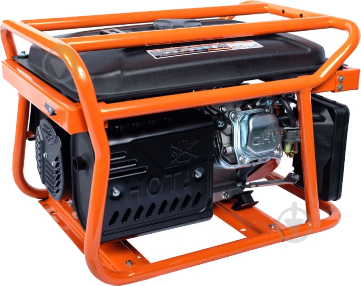 Генератор бензиновый Vitals JBS 2.5b 2,5 кВт / 2,8 кВт 230 В JBS 2.5b - фото 4