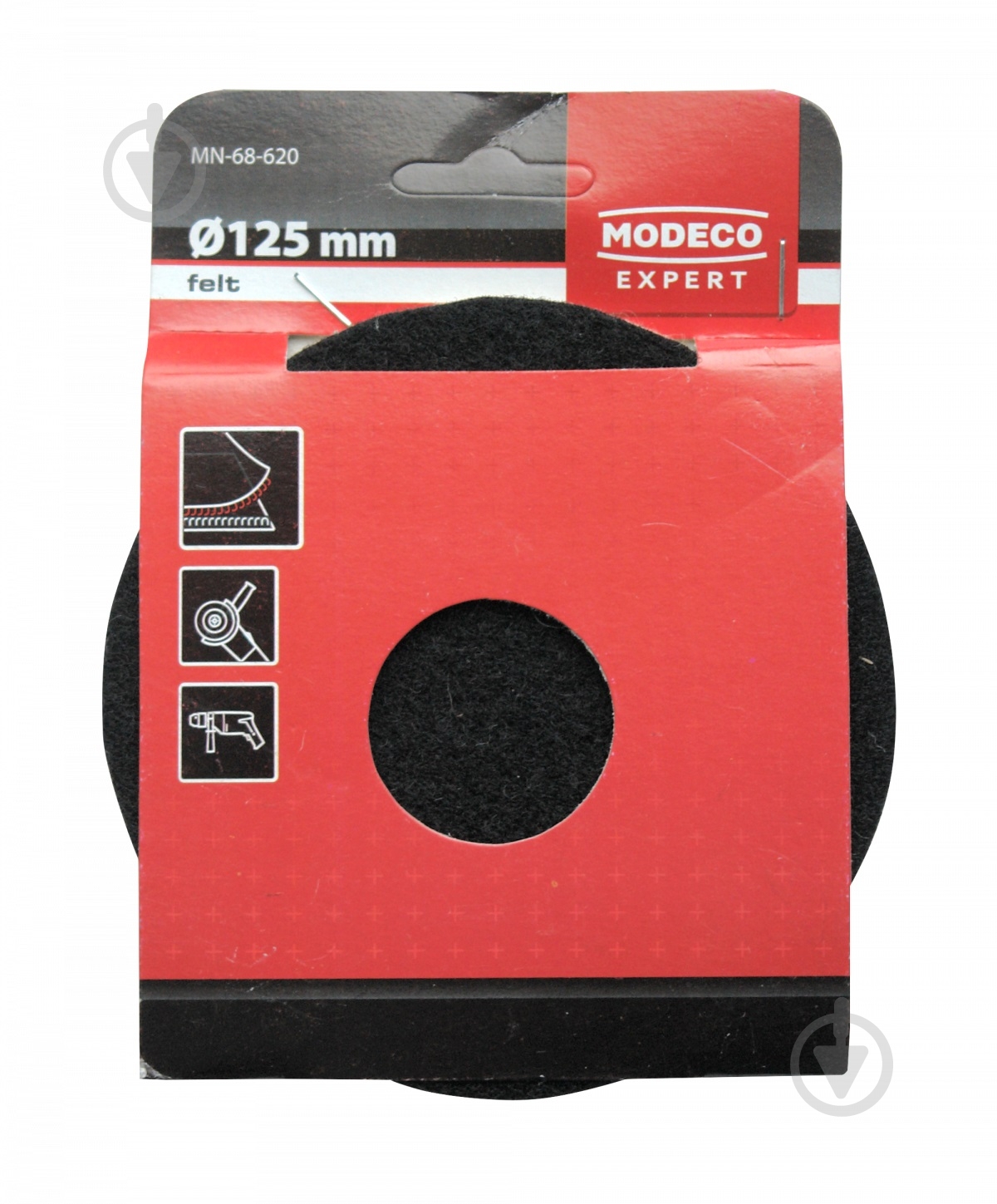 Круг полировальный Modeco MN-68-620 - фото 2 Круг полировальный Modeco MN-68-620 - фото 2