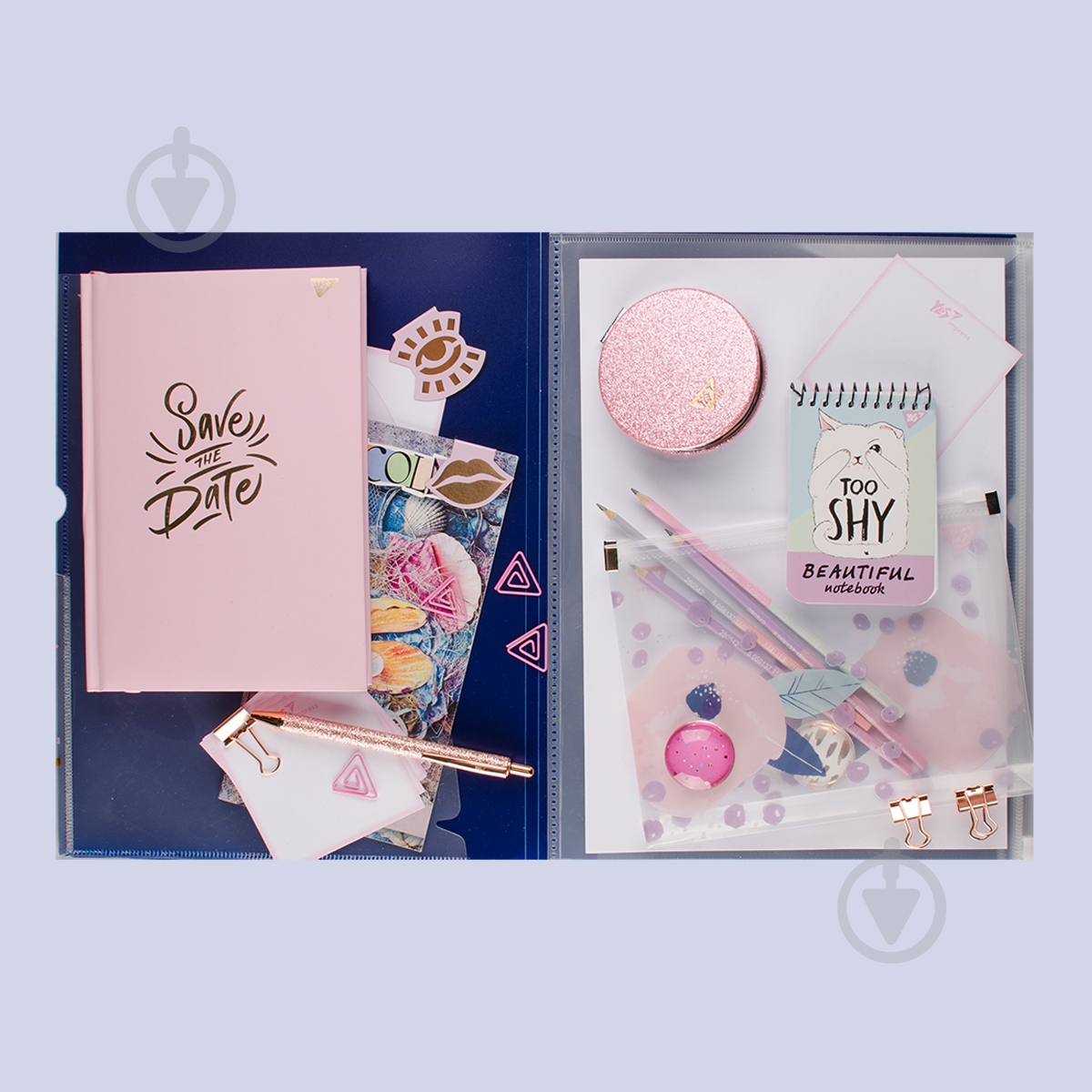 Органайзер А4 Viola 3 отделения YES - фото 2