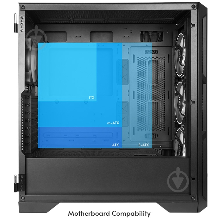 Корпус Chieftec GA-01B-L-OP - фото 9