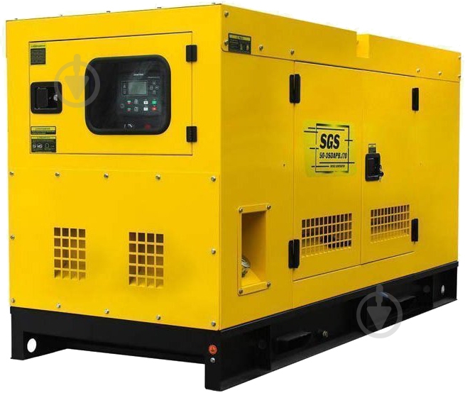Генератор дизельный SGS 50 кВт / 55 кВт 380 В 50-3SDAPB.170 - фото 1