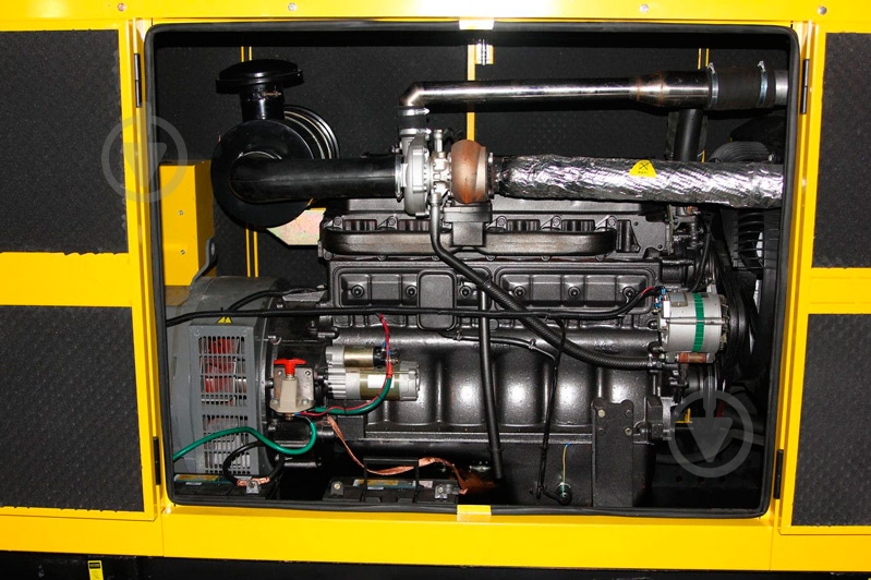 Генератор дизельный SGS 50 кВт / 55 кВт 380 В 50-3SDAPB.170 - фото 4