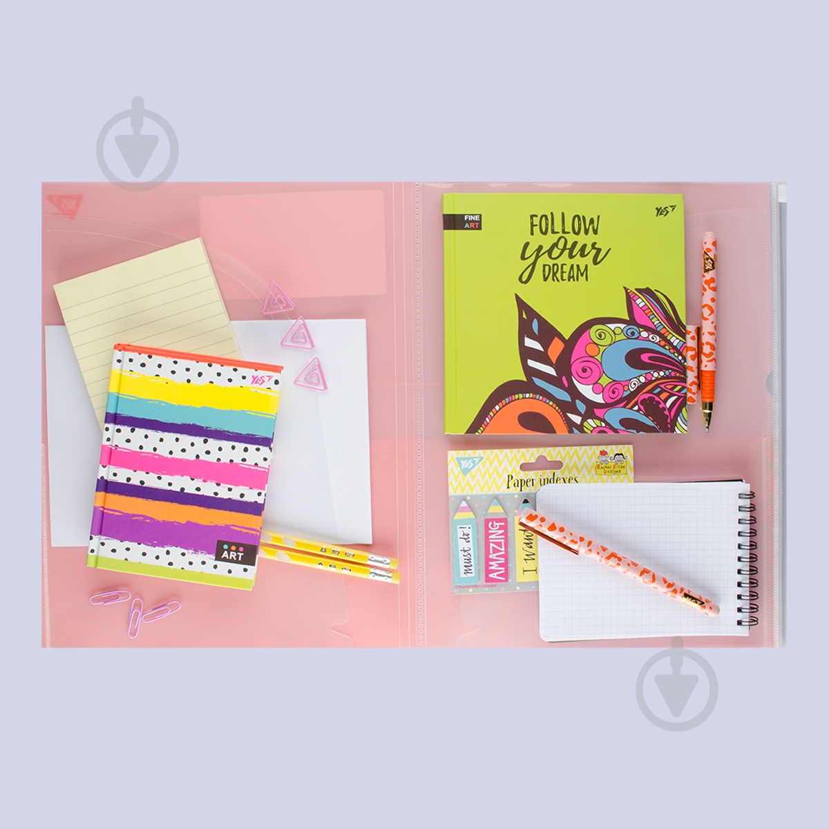 Органайзер А4 Vivere 3 отделения YES - фото 2