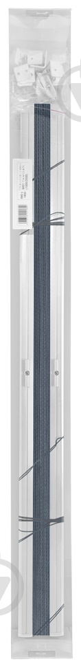 Штора-плиссе Rollotex ткань JUNO 60х85 см Серебряно-серая - фото 4 Штора-плиссе Rollotex ткань JUNO 60х85 см Серебряно-серая - фото 4