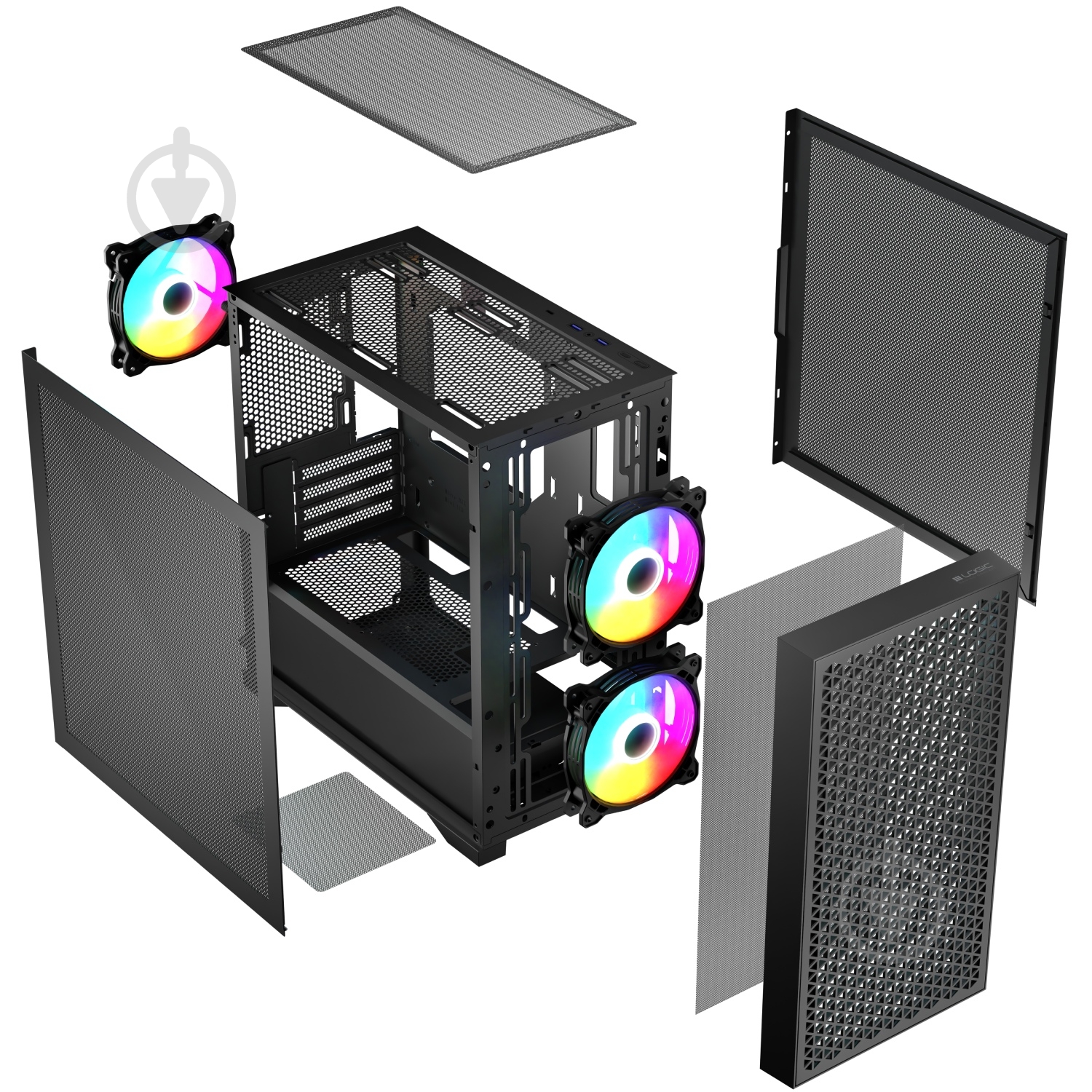 Корпус LogicConcept AM-DART-PRO-ARGB-10 - фото 5